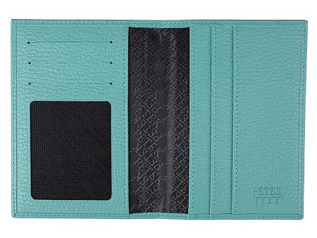 Обложка для паспорта Petek 501K.46B.101