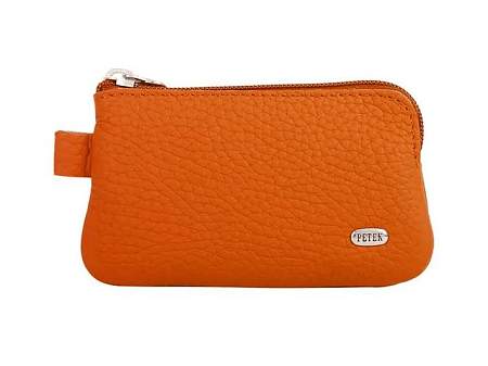 Ключница женская кожаная