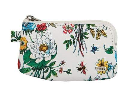 Ключница женская кожаная