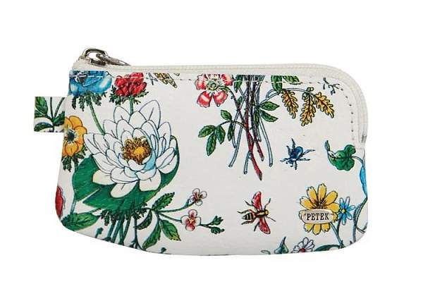 Ключница женская кожаная