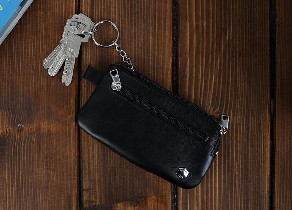 Ключница кожаная мужская