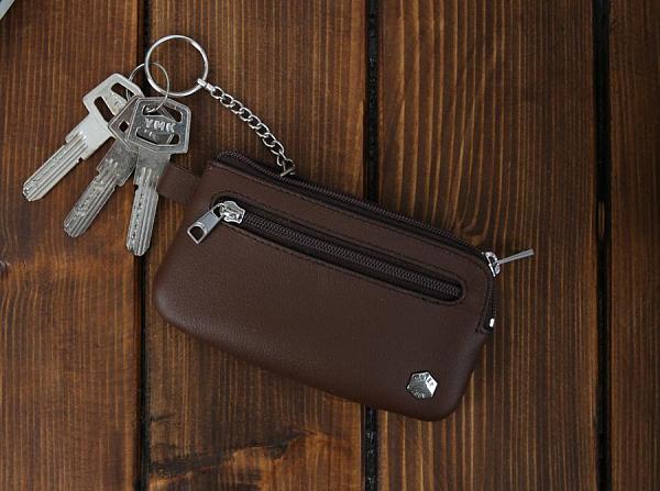 Ключница кожаная мужская