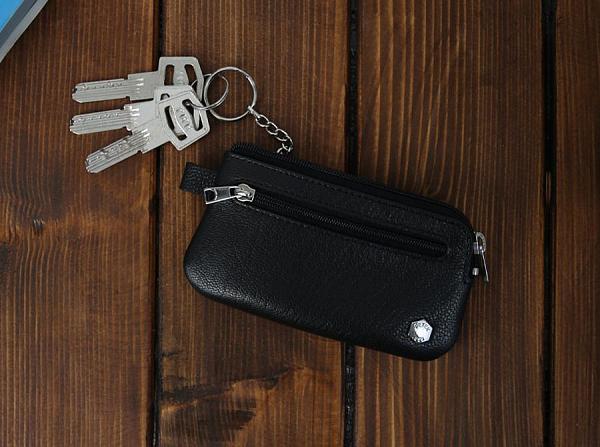 Ключница кожаная мужская