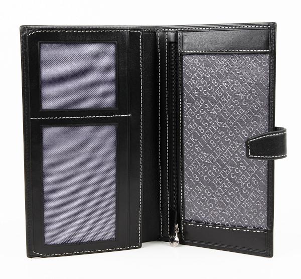 Портмоне мужское кожаное Petek 558.000.KD1