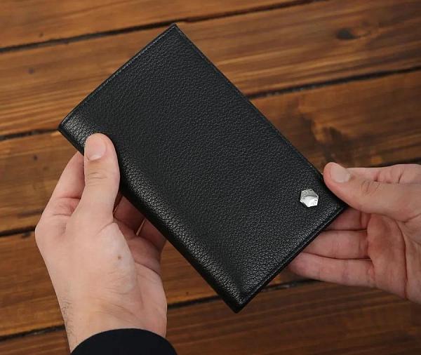Портмоне мужское кожаное