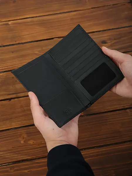 Портмоне мужское кожаное Petek 574P.X67.01+209