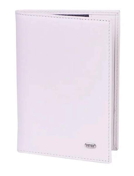 Обложка для паспорта женская кожаная