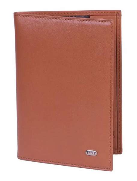 Обложка для паспорта женская кожаная