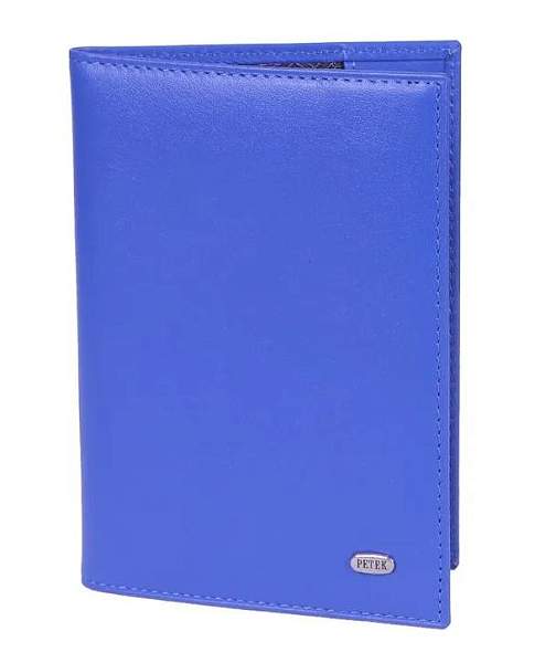 Обложка для паспорта женская кожаная