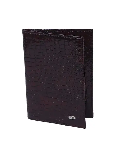 Обложка для паспорта женская кожаная