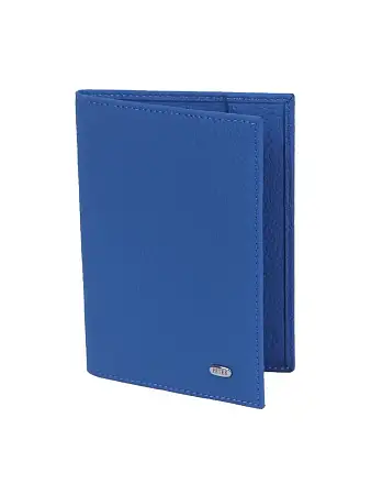 Обложка для паспорта женская кожаная