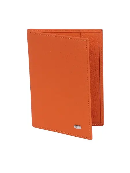 Обложка для паспорта женская кожаная