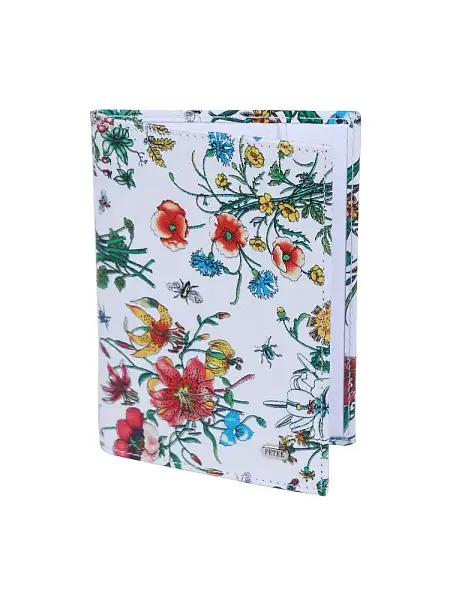 Обложка для паспорта женская кожаная