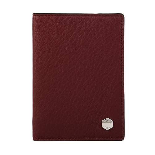 Обложка для паспорта женская кожаная