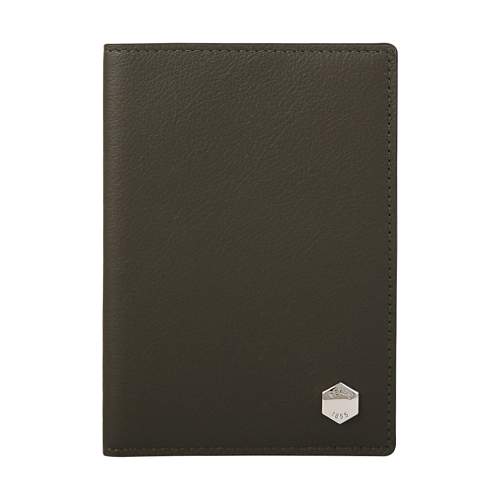 Обложка для паспорта женская кожаная