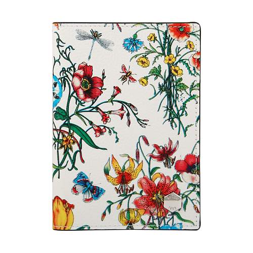 Обложка для паспорта женская кожаная