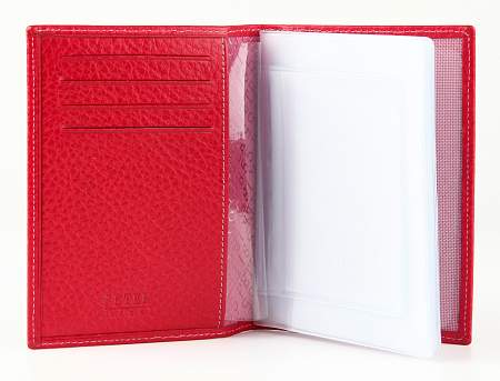 Обложка для автодокументов Petek 584.46B.44