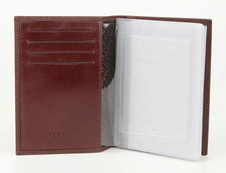 Обложка для автодокументов Petek 584.X4.02