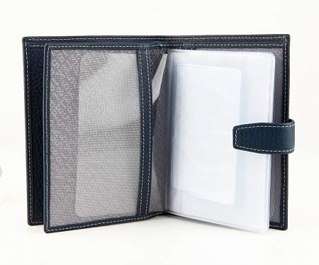 Обложка для автодокументов Petek 596.46D.K88