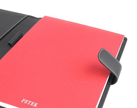 Папка из натуральной кожи Petek 681.234.KD1
