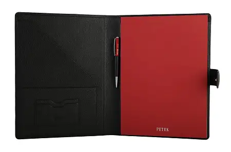 Папка из натуральной кожи Petek 681.952.01