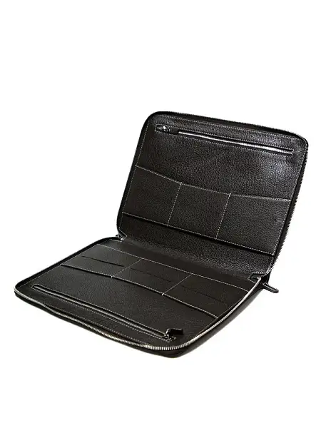 Папка из натуральной кожи Petek 6811A.46D.KD2