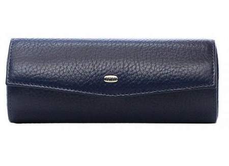 Очечник (футляр для очков) кожаный