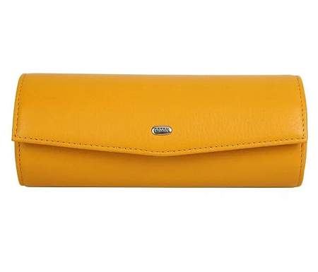 Очечник (футляр для очков) кожаный