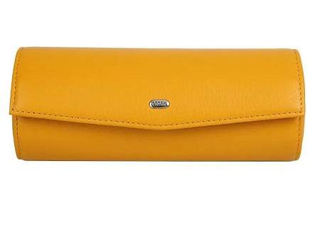 Очечник (футляр для очков) кожаный