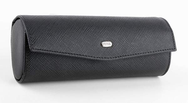 Очечник (футляр для очков) кожаный