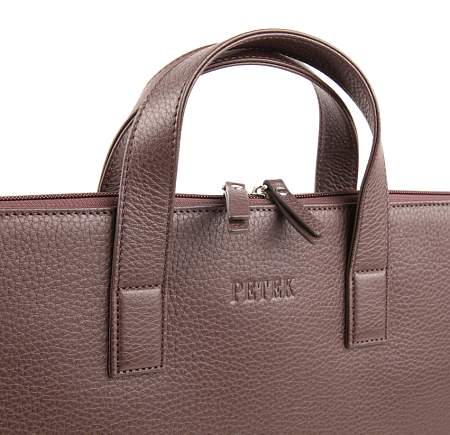 Кожаная сумка Petek 706.46D.02