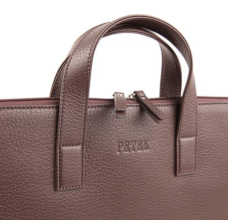 Кожаная сумка Petek 706.46D.02