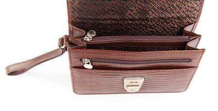 Кожаная сумка Petek 740.041.02