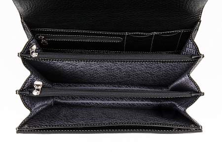 Кожаная сумка Petek 750.46BKD1