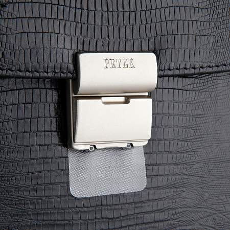 Мужской кожаный портфель Petek 7501.041.01