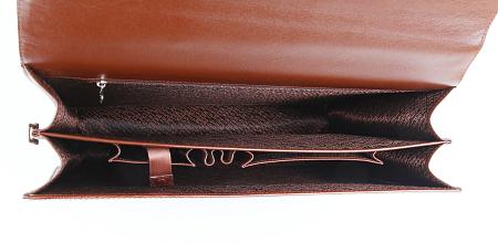 Мужской кожаный портфель Petek 7501.041.02