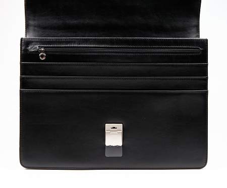 Мужской кожаный портфель Petek 752.000.01