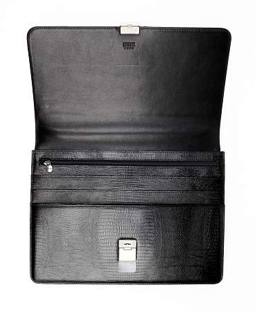 Мужской кожаный портфель Petek 752.041.01