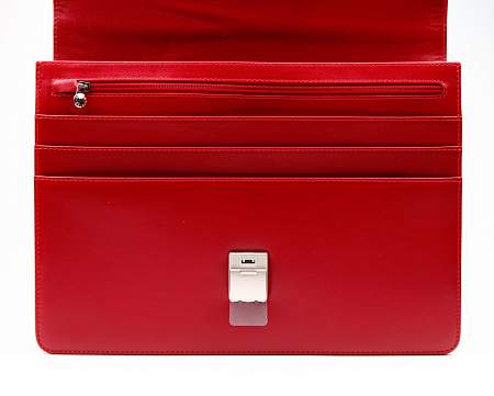 Мужской кожаный портфель Petek 752.4000.10