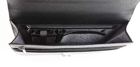 Мужской кожаный портфель Petek 752.46B.01