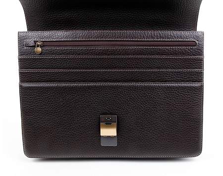 Мужской кожаный портфель Petek 752.46B.KD2