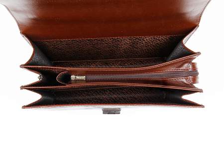 Кожаная сумка Petek 759.041.02