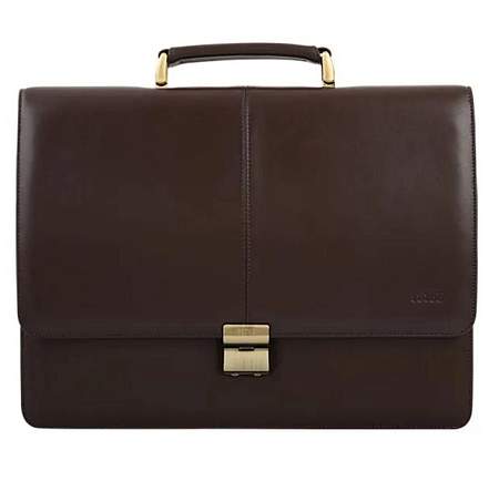 Мужской кожаный портфель Petek 777.000.222