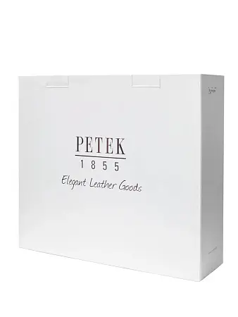Мужской кожаный портфель Petek 777.000.222
