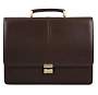 Мужской кожаный портфель Petek 777.000.222