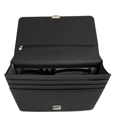 Мужской кожаный портфель Petek 777.234.01