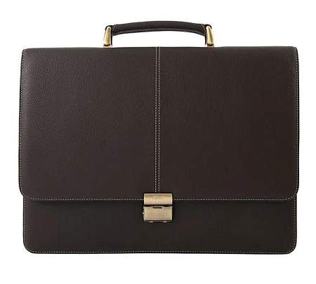 Портфель мужской кожаный