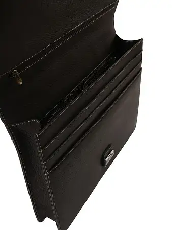 Мужской кожаный портфель Petek 777.234.KD2