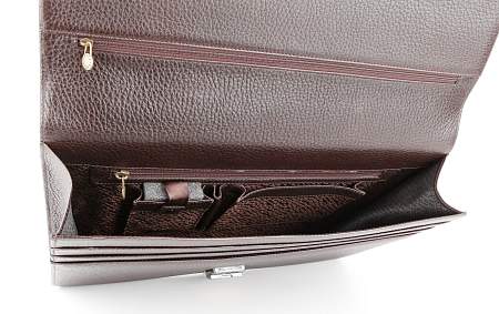 Мужской кожаный портфель Petek 777.46B.KD2