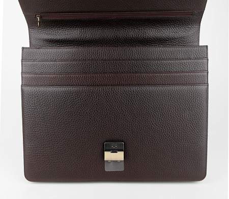 Мужской кожаный портфель Petek 777.46B.KD2